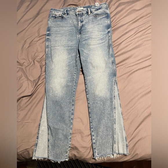 Good American Good Curve High Waist Denim Jeans, Size 16 - Picture 4 of 7